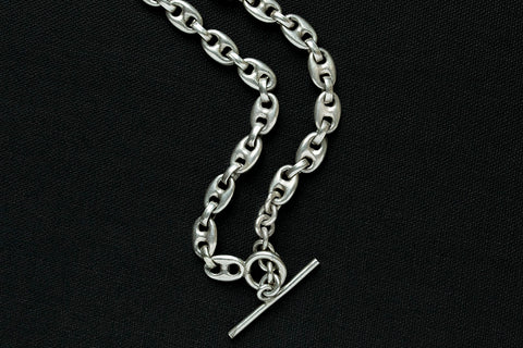 Vintage Italian Sterling Silver 38" Chain