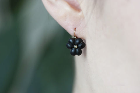 Victorian ‘Forget-Me-Not’ Earrings