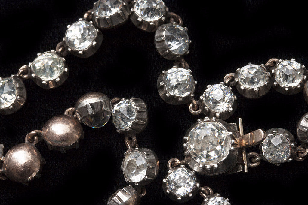 Victorian paste hotsell necklace