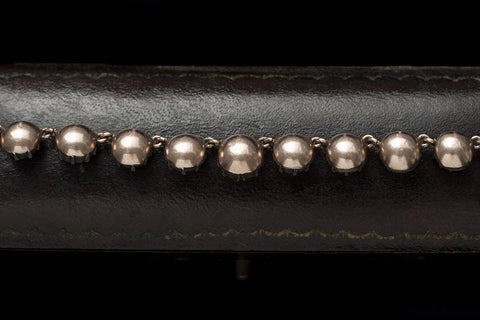 Victorian White Paste Rivière Necklace