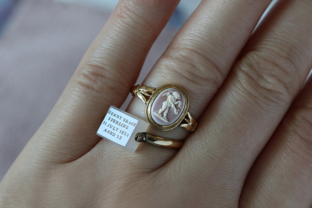 LAELIUS Antiques Victorian & Georgian Ring